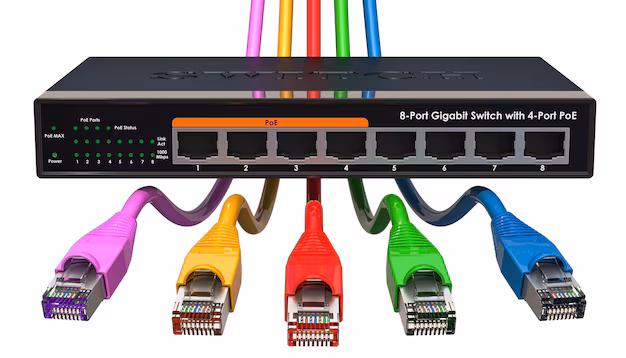 Switches de rede: o que são e quando usar (sem complicar)