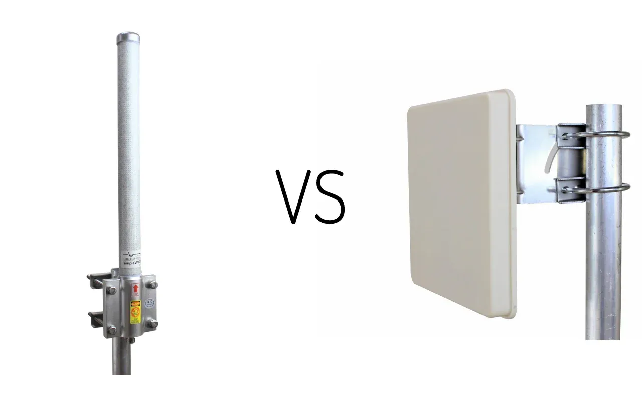 Antenas omnidirecionais vs direcionais: qual usar (sem comprar errado)